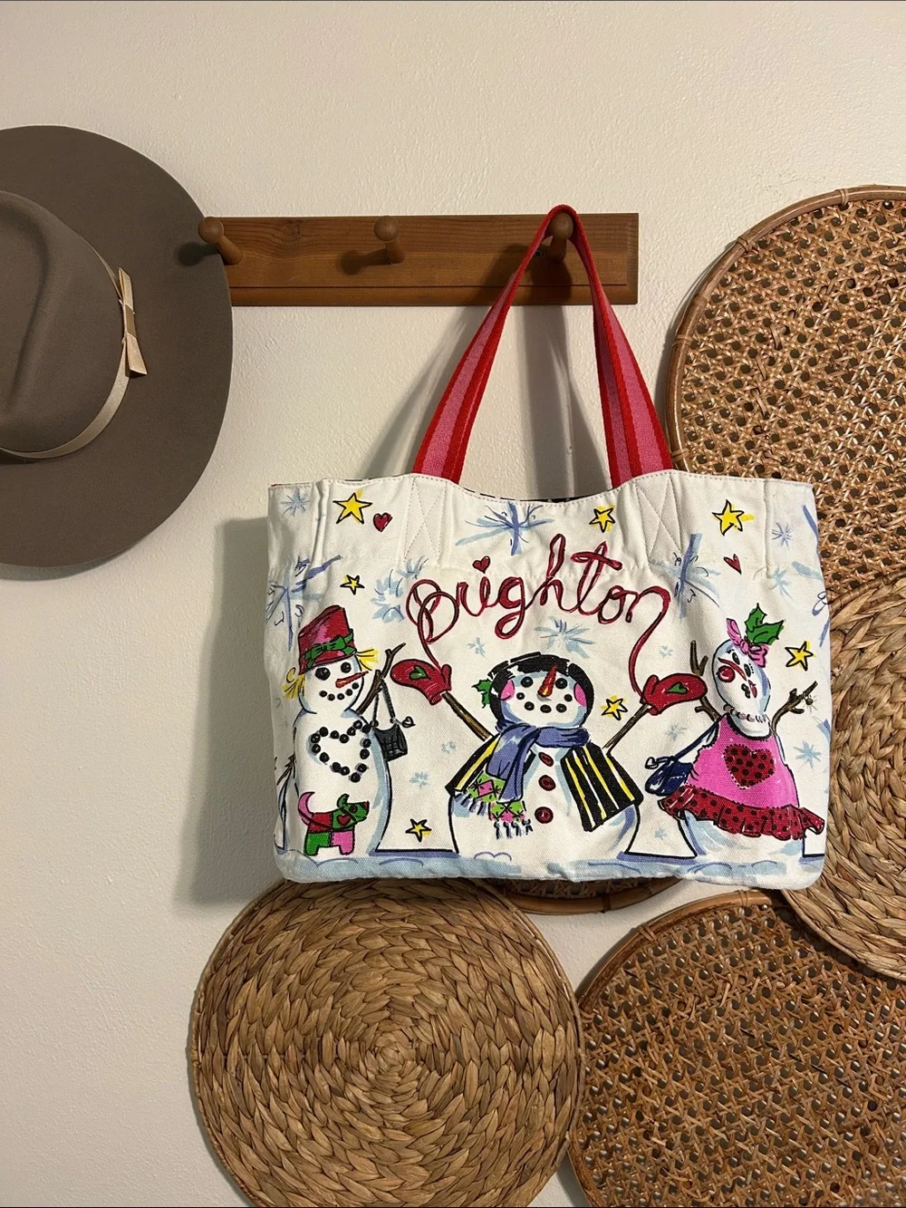 Brighton Winter Tote